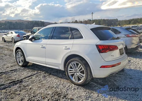 2018 Audi Q5 Prestige из США, поврежденный, VIN WA1CNAFY3J2201957